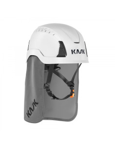Cubrenucas KASK Hi Viz para Zenith y Primero, color amarillo fluor 2