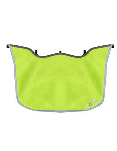 Cubrenucas impermeable KASK Neck Shield RW Hi Viz, color amarillo fluor