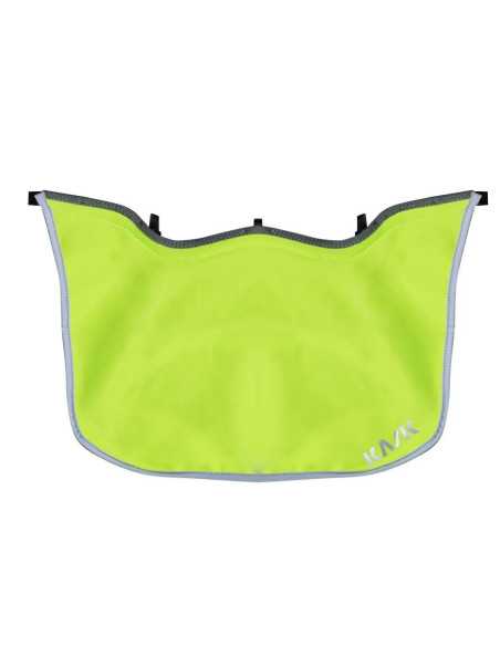 Cubrenucas impermeable KASK Neck Shield RW Hi Viz, color amarillo fluor