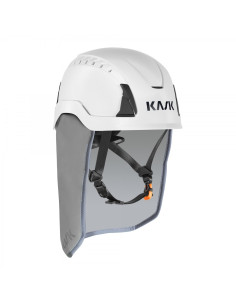 Cubrenucas impermeable KASK Neck Shield RW Hi Viz, color amarillo fluor 2