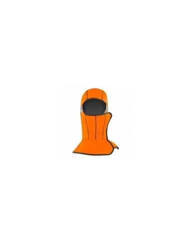 Verdugo de invierno KASK Hi Viz, color naranja fluor