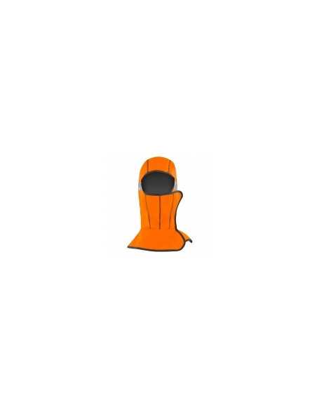Verdugo de invierno KASK Hi Viz, color naranja fluor