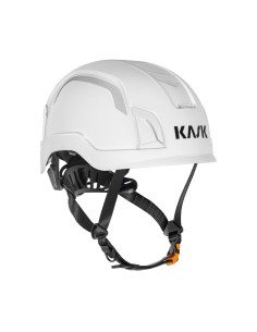 Casco de seguridad KASK Zenith X Hi Viz, color amarillo fluor 2