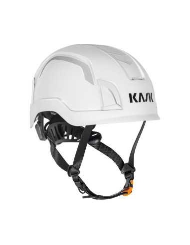 Casco de seguridad KASK Zenith X Hi Viz, color blanco
