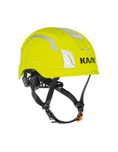 Casco de seguridad KASK Zenith X Hi Viz, color amarillo fluor