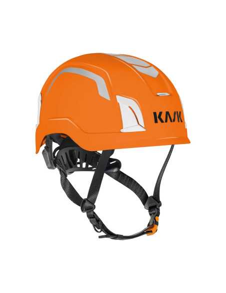 Casco de seguridad KASK Zenith X Hi Viz, color naranja fluor