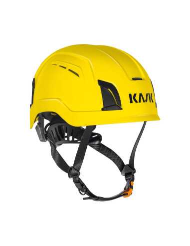 Casco de seguridad KASK Zenith X Air, color amarillo