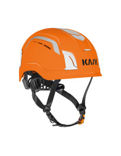 Casco de seguridad KASK Zenith X Air Hi Viz, color naranja fluor