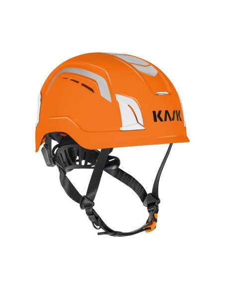 Casco de seguridad KASK Zenith X Air Hi Viz, color naranja fluor