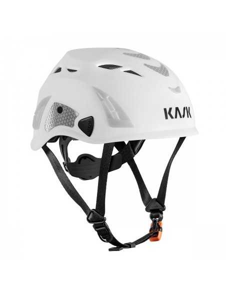 Casco de seguridad KASK Superplasma AQ Hi Viz, color blanco