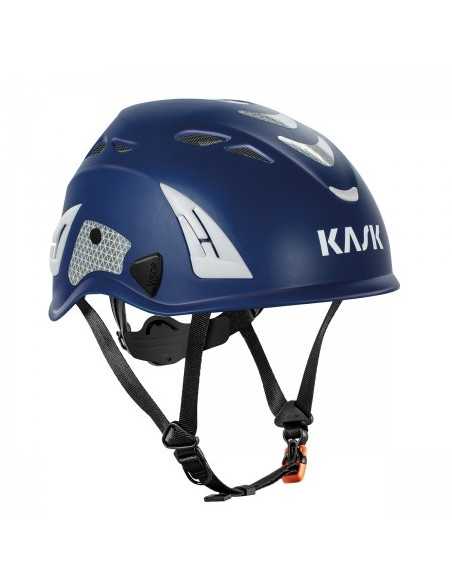 Casco de seguridad KASK Superplasma AQ Hi Viz, color azul