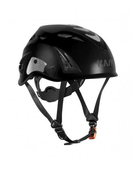 Casco de seguridad KASK Superplasma AQ Hi Viz, color negro