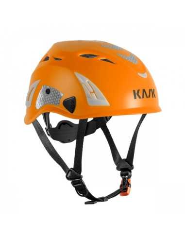 Casco de seguridad KASK Superplasma AQ Hi Viz, color naranja fluor