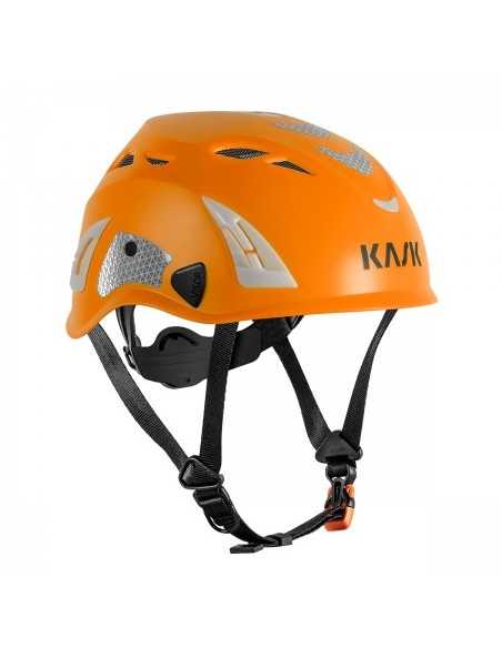 Casco de seguridad KASK Superplasma AQ Hi Viz, color naranja fluor