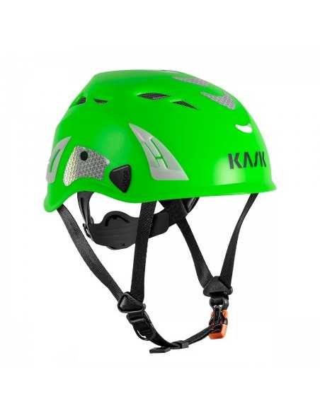 Casco de seguridad KASK Superplasma AQ Hi Viz, color lima fluor