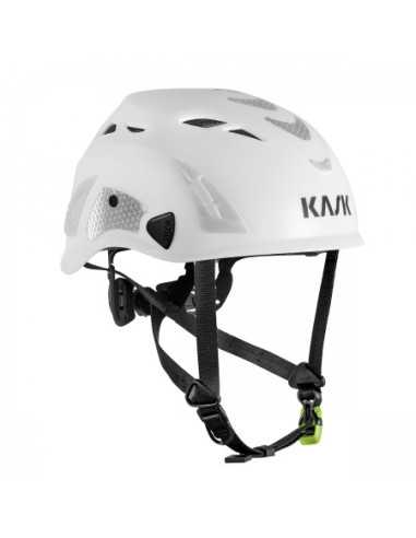 Casco de seguridad KASK Superplasma PL Hi Viz, color blanco