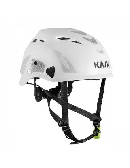 Casco de seguridad KASK Superplasma PL Hi Viz, color blanco