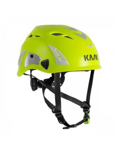 Casco de seguridad KASK Superplasma PL Hi Viz, color amarillo fluor