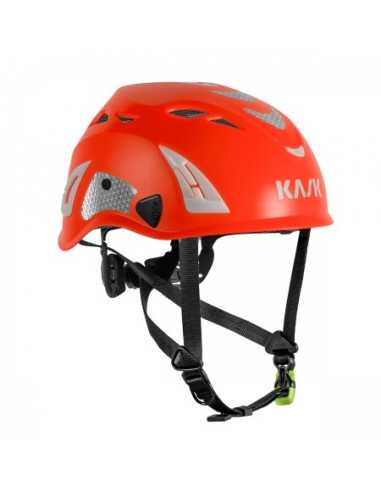 Casco de seguridad KASK Superplasma PL Hi Viz, color rojo fluor
