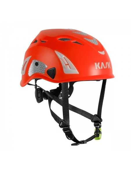Casco de seguridad KASK Superplasma PL Hi Viz, color rojo fluor
