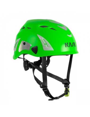 Casco de seguridad KASK Superplasma PL Hi Viz, color lima fluor