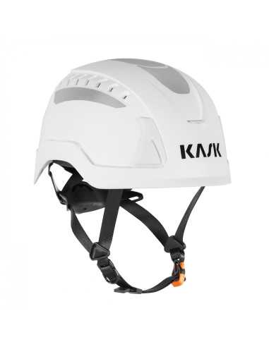 Casco de seguridad KASK Primero Air Hi Viz, color blanco