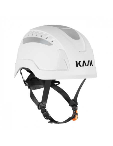 Casco de seguridad KASK Primero Air Hi Viz, color blanco