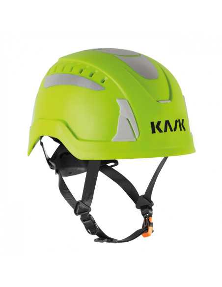 Casco de seguridad KASK Primero Air Hi Viz, color amarillo fluor