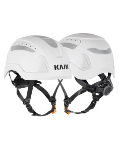 Casco de seguridad KASK Primero Air Hi Viz, color blanco 2