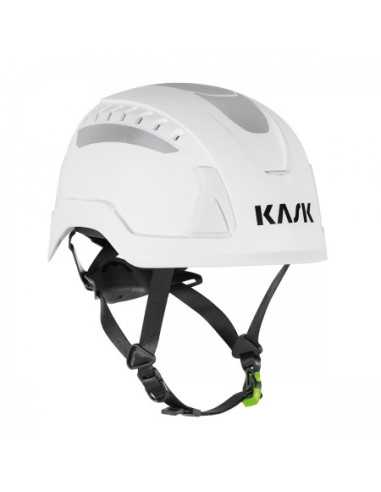 Casco de seguridad KASK Primero PL Hi Viz, color blanco