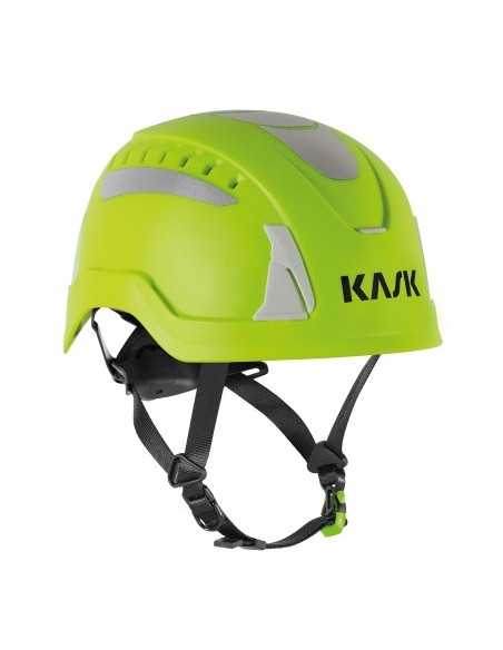 Casco de seguridad KASK Primero PL Hi Viz, color amarillo fluor