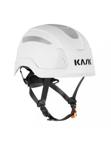 Casco de seguridad KASK Primero Hi Viz, color blanco