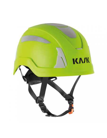 Casco de seguridad KASK Primero Hi Viz, color amarillo fluor