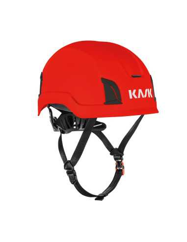 Casco de seguridad KASK Zenith X MAX, color rojo
