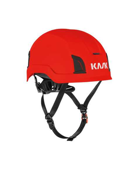 Casco de seguridad KASK Zenith X MAX, color rojo