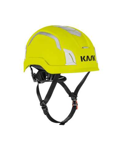 Casco de seguridad KASK Zenith X MAX Hi Viz, color amarillo fluor