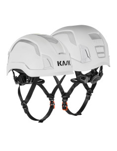 Casco de seguridad KASK Zenith X MAX Hi Viz, color blanco 2