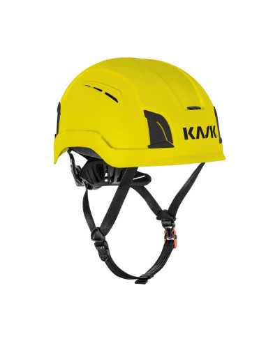 Casco de seguridad KASK Zenith X MAX Air, color amarillo