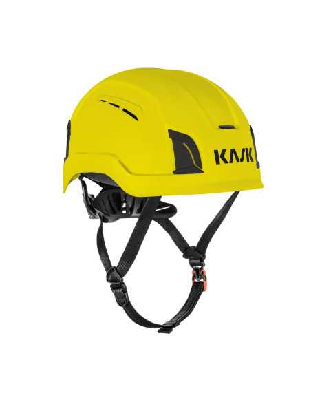 Casco de seguridad KASK Zenith X MAX Air, color amarillo