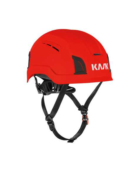 Casco de seguridad KASK Zenith X MAX Air, color rojo