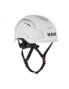 Casco de seguridad KASK Zenith X MAX Air Hi Viz, color blanco