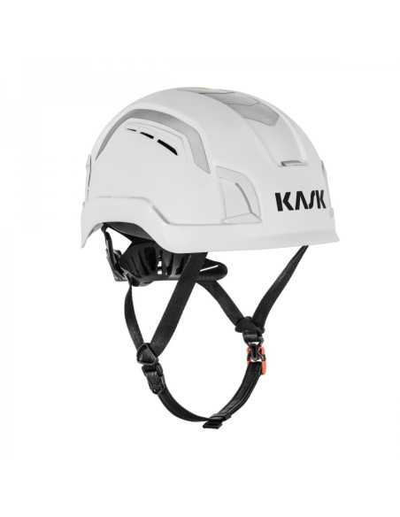 Casco de seguridad KASK Zenith X MAX Air Hi Viz, color blanco