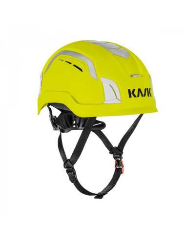 Casco de seguridad KASK Zenith X MAX Air Hi Viz, color amarillo fluor