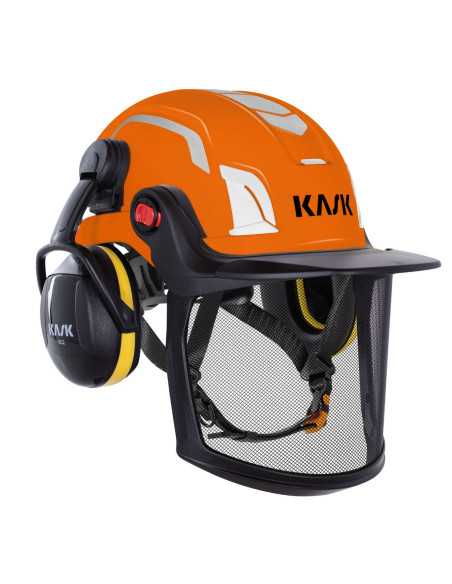 Casco de seguridad KASK Zenith X Combo con visor