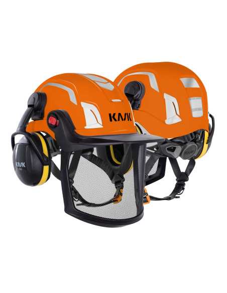 Casco de seguridad KASK Zenith X Combo con visor
