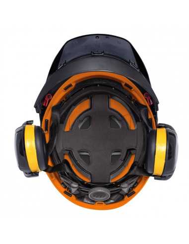Casco de seguridad KASK Zenith X Air Combo con visor