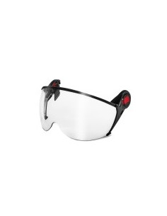 Kit visor KASK Zen con soporte, color transparente