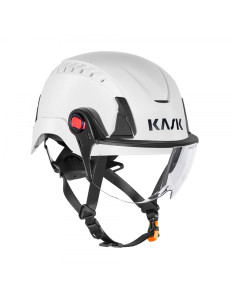 Kit visor KASK Zen con soporte, color transparente 2