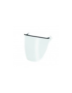 Visor facial completo KASK V2 Full Face, color transparente