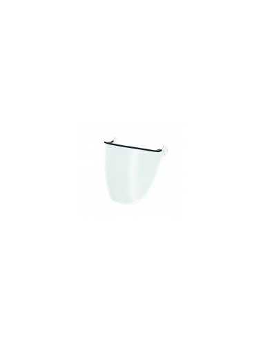 Visor facial completo KASK V2 Full Face, color transparente